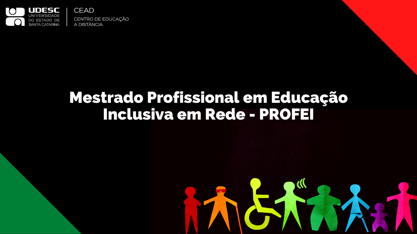 Mestrado Profissional Em Educa O Inclusiva Em Rede Profei