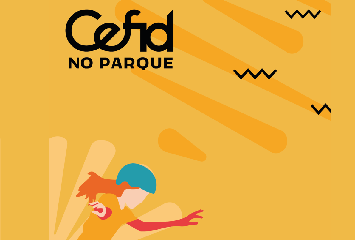 <p>Material para o evento de Extensão CEFID no Parque</p>

<p>CEFID/UDESC</p>

<p> </p>
